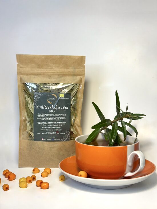 Sea buckthorn tea