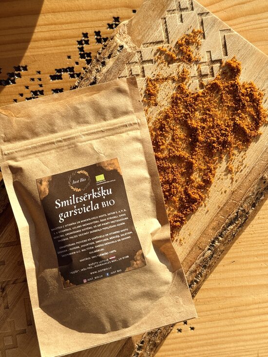 Smiltsērkšķu garšviela BIO 50g