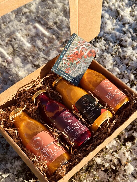 Komplekts “BIO 4-paka”