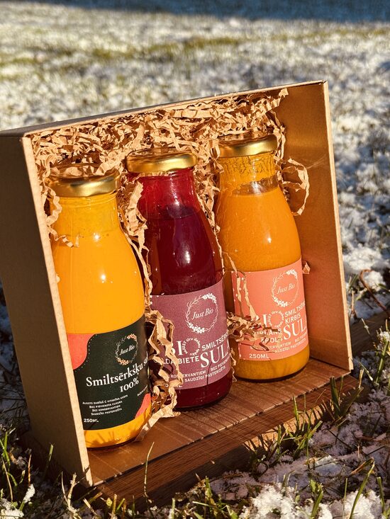 Komplekts “BIO 3-paka”