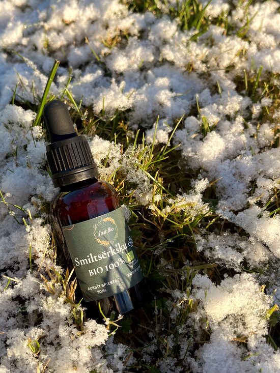 Smiltsērkšķu eļļa BIO 100% 20 ml