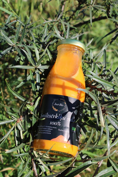 Sea buckthorn juice 100% 250ml